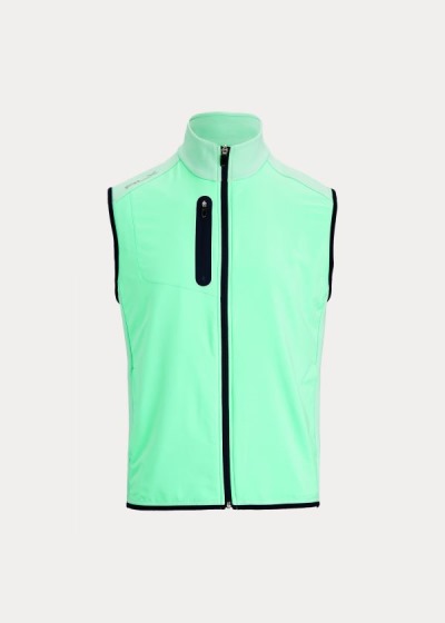 Chaleco Ralph Lauren Hombre Verde Menta Verdes - Stretch-Paneled Jacquard - HJKQL8653